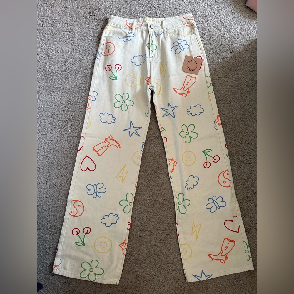 nwt bailey rose jeans - Picture 2 of 8